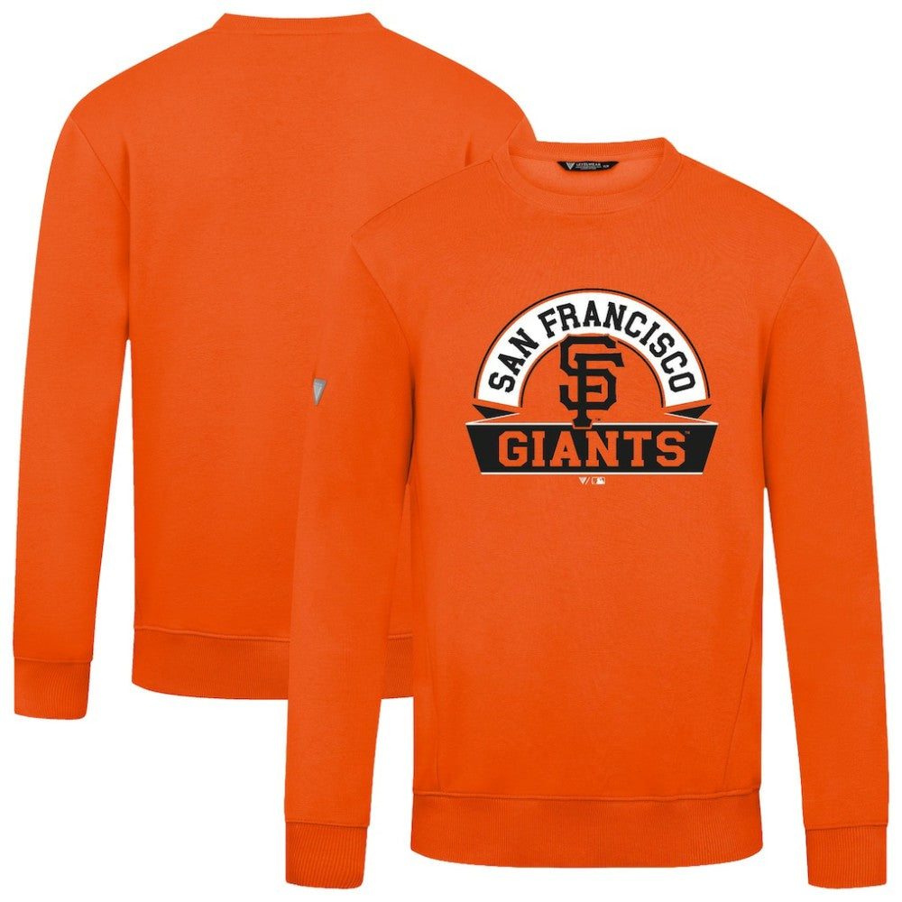 San Francisco Giants Levelwear Zane Banner Arch Sweatshirt | MLB Outlet