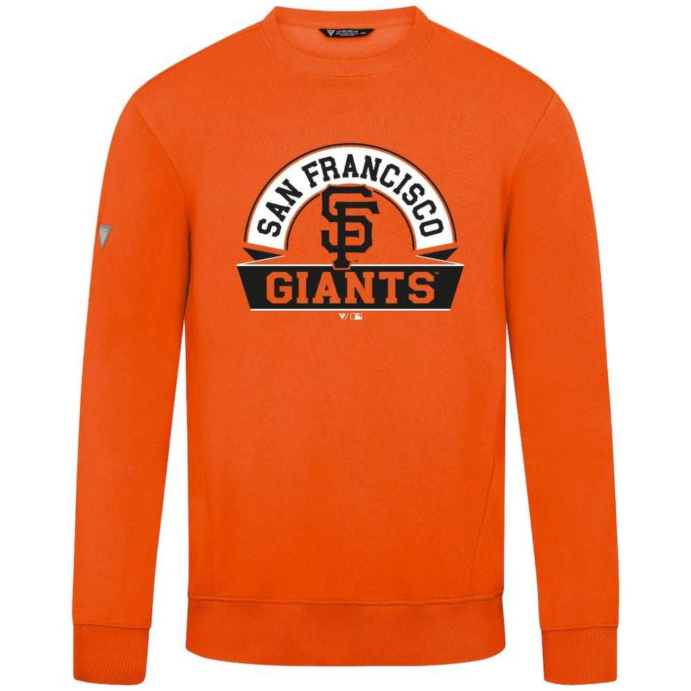 San Francisco Giants Levelwear Zane Banner Arch Sweatshirt | MLB Outlet