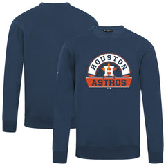 Houston Astros Levelwear Zane Banner Arch Sweatshirt | MLB US