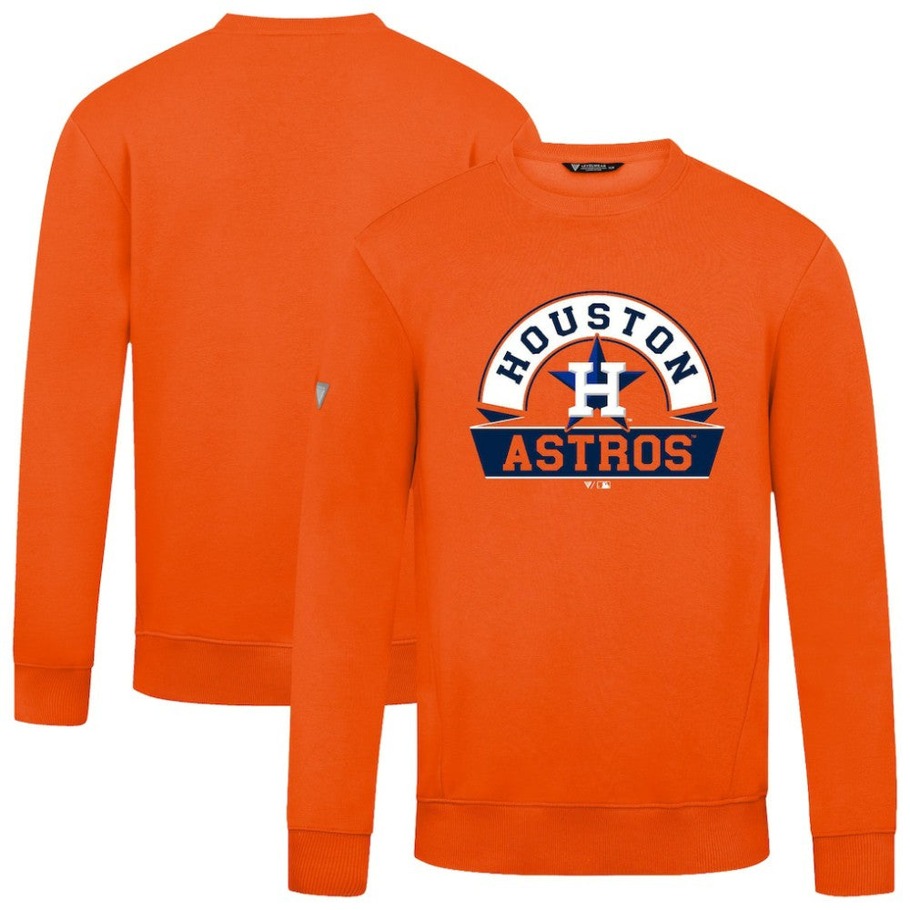 Houston Astros Levelwear Zane Banner Arch Sweatshirt | MLB Sale