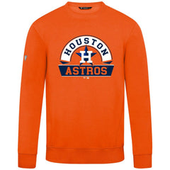 Houston Astros Levelwear Zane Banner Arch Sweatshirt | MLB Sale