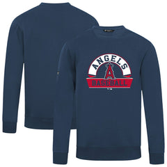 Los Angeles Angels Levelwear Zane Banner Arch Sweatshirt | MLB On Sale