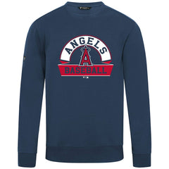 Los Angeles Angels Levelwear Zane Banner Arch Sweatshirt | MLB On Sale