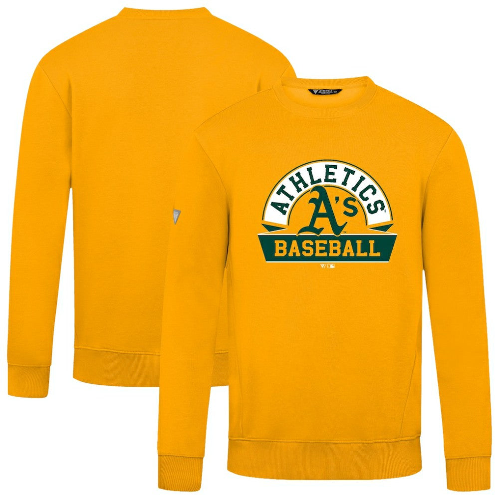 Athletics Levelwear Zane Banner Arch Sweatshirt | MLB Shop