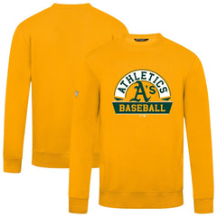 Athletics Levelwear Zane Banner Arch Sweatshirt | MLB Shop