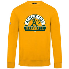 Athletics Levelwear Zane Banner Arch Sweatshirt | MLB Shop