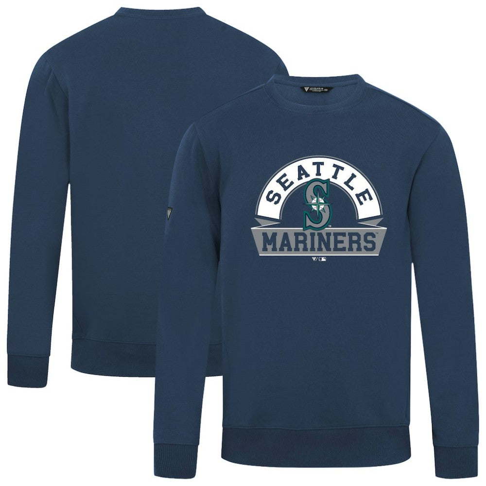 Seattle Mariners Levelwear Zane Banner Arch Sweatshirt | MLB On Sale