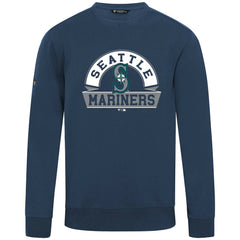 Seattle Mariners Levelwear Zane Banner Arch Sweatshirt | MLB On Sale