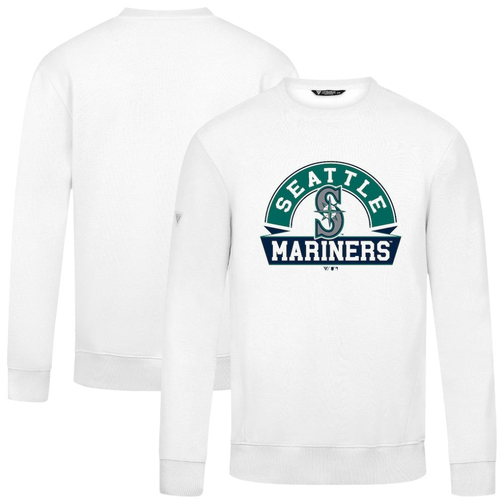 Seattle Mariners Levelwear Zane Banner Arch Sweatshirt | MLB New