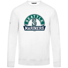 Seattle Mariners Levelwear Zane Banner Arch Sweatshirt | MLB New
