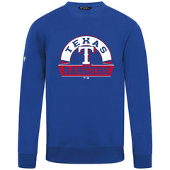 Texas Rangers Levelwear Zane Banner Arch Sweatshirt | MLB Discount