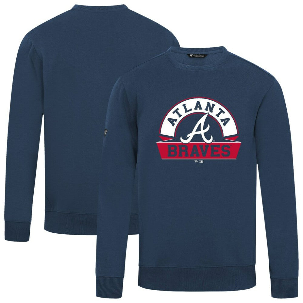 Atlanta Braves Levelwear Zane Banner Arch Sweatshirt | MLB Sale