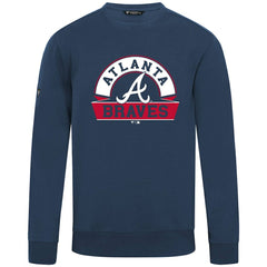 Atlanta Braves Levelwear Zane Banner Arch Sweatshirt | MLB Sale