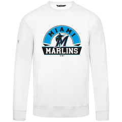 Miami Marlins Levelwear Zane Banner Arch Sweatshirt | MLB On Sale