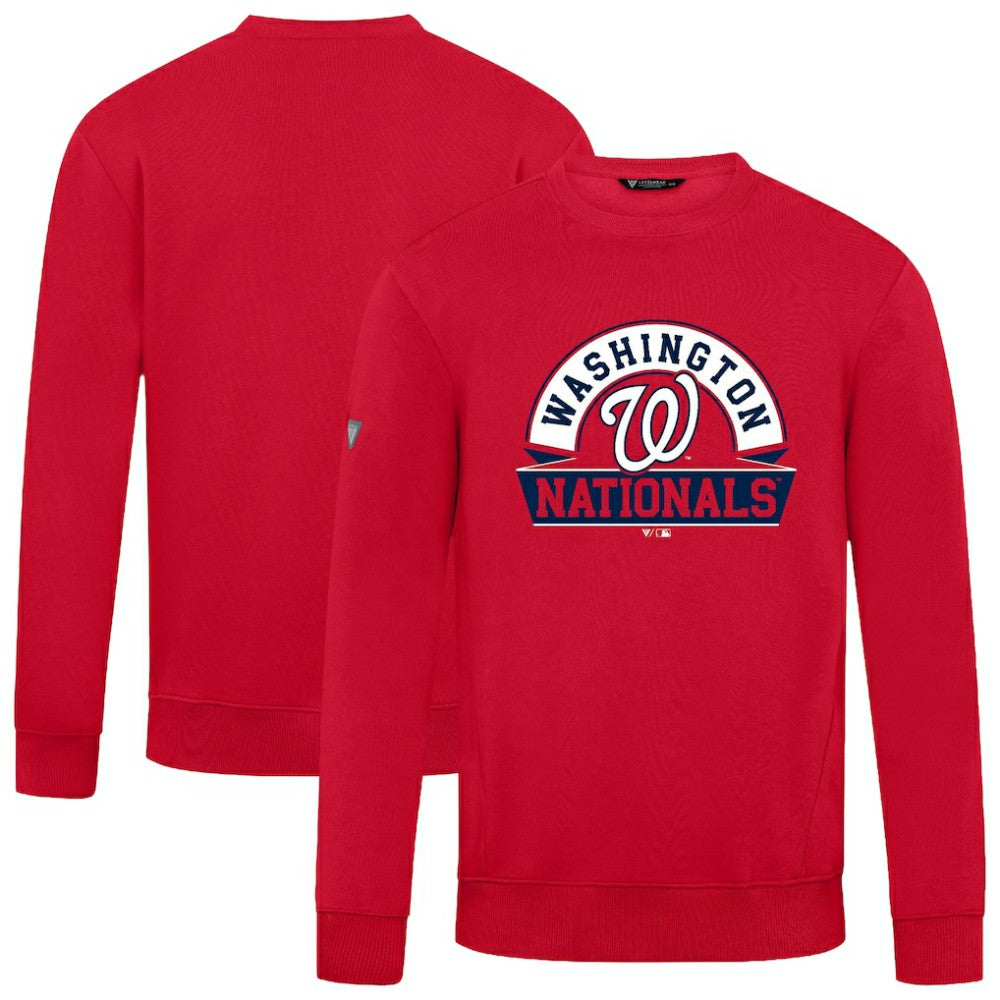 Washington Nationals Levelwear Zane Banner Arch Sweatshirt | MLB Discount