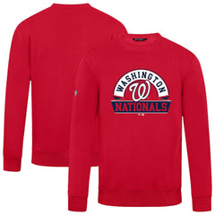 Washington Nationals Levelwear Zane Banner Arch Sweatshirt | MLB Discount