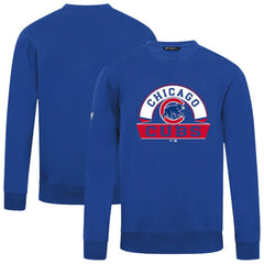 Chicago Cubs Levelwear Zane Banner Arch Sweatshirt | MLB New