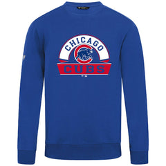 Chicago Cubs Levelwear Zane Banner Arch Sweatshirt | MLB New