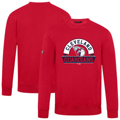 Cleveland Guardians Levelwear Zane Banner Arch Sweatshirt | MLB Online
