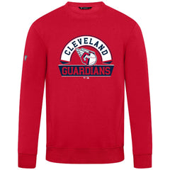 Cleveland Guardians Levelwear Zane Banner Arch Sweatshirt | MLB Online