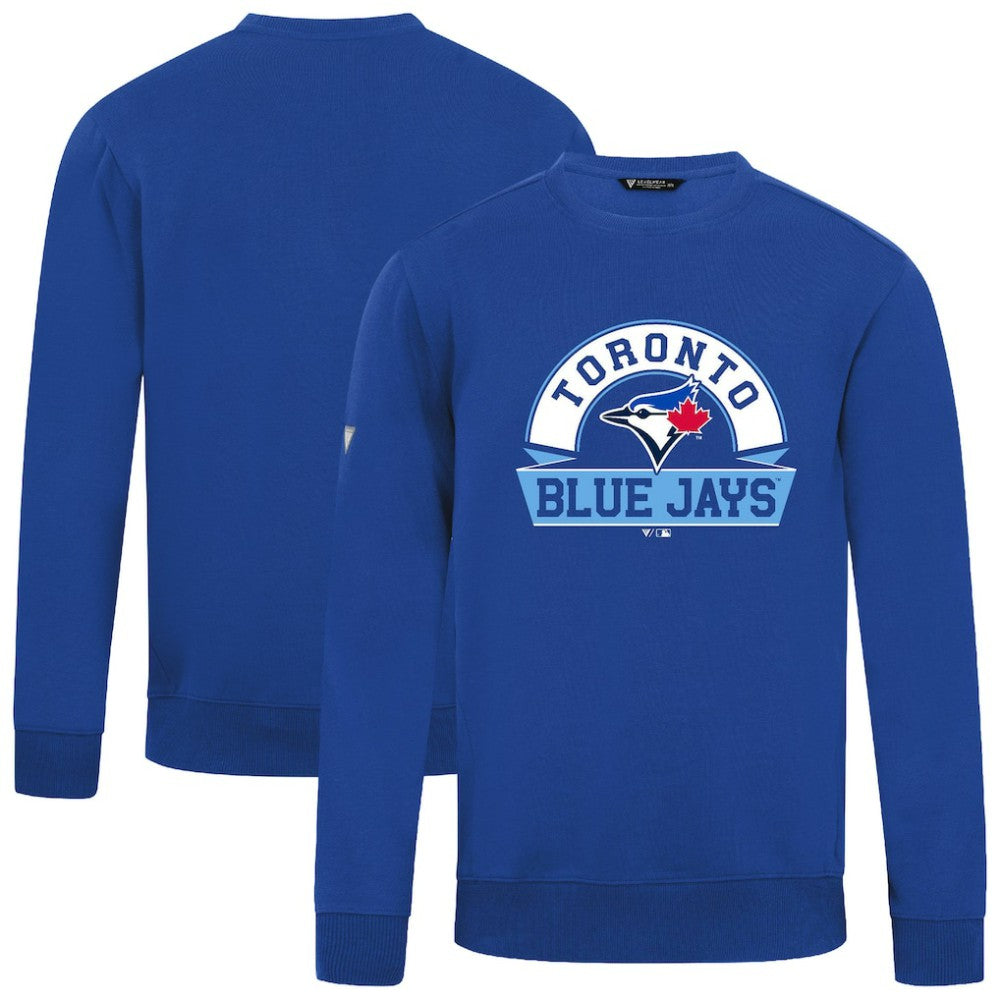 Toronto Blue Jays Levelwear Zane Banner Arch Sweatshirt | MLB For sale