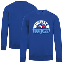 Toronto Blue Jays Levelwear Zane Banner Arch Sweatshirt | MLB For sale