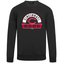 Cincinnati Reds Levelwear Zane Banner Arch Sweatshirt | MLB Sale