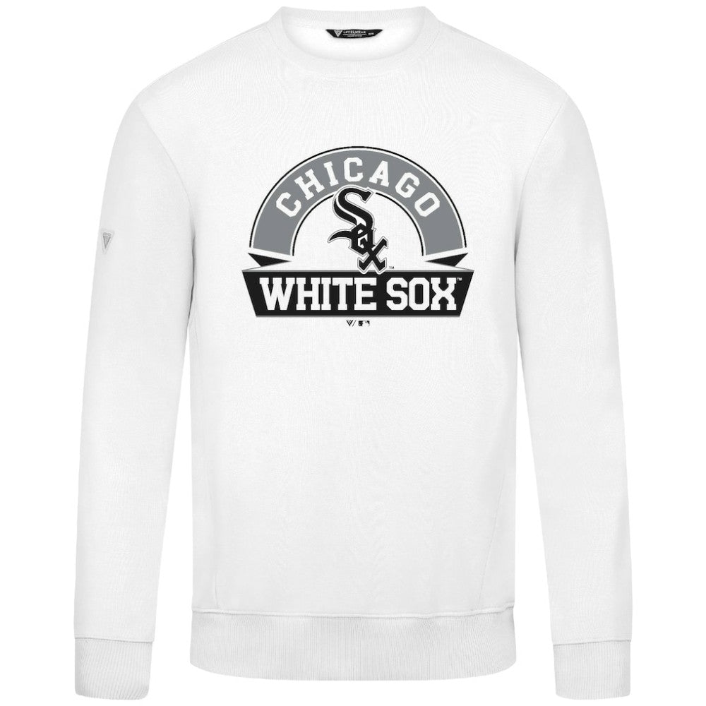 Chicago White Sox Levelwear Zane Banner Arch Sweatshirt | MLB Outlet