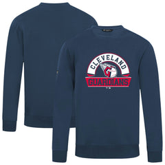 Cleveland Guardians Levelwear Zane Banner Arch Sweatshirt | MLB On Sale