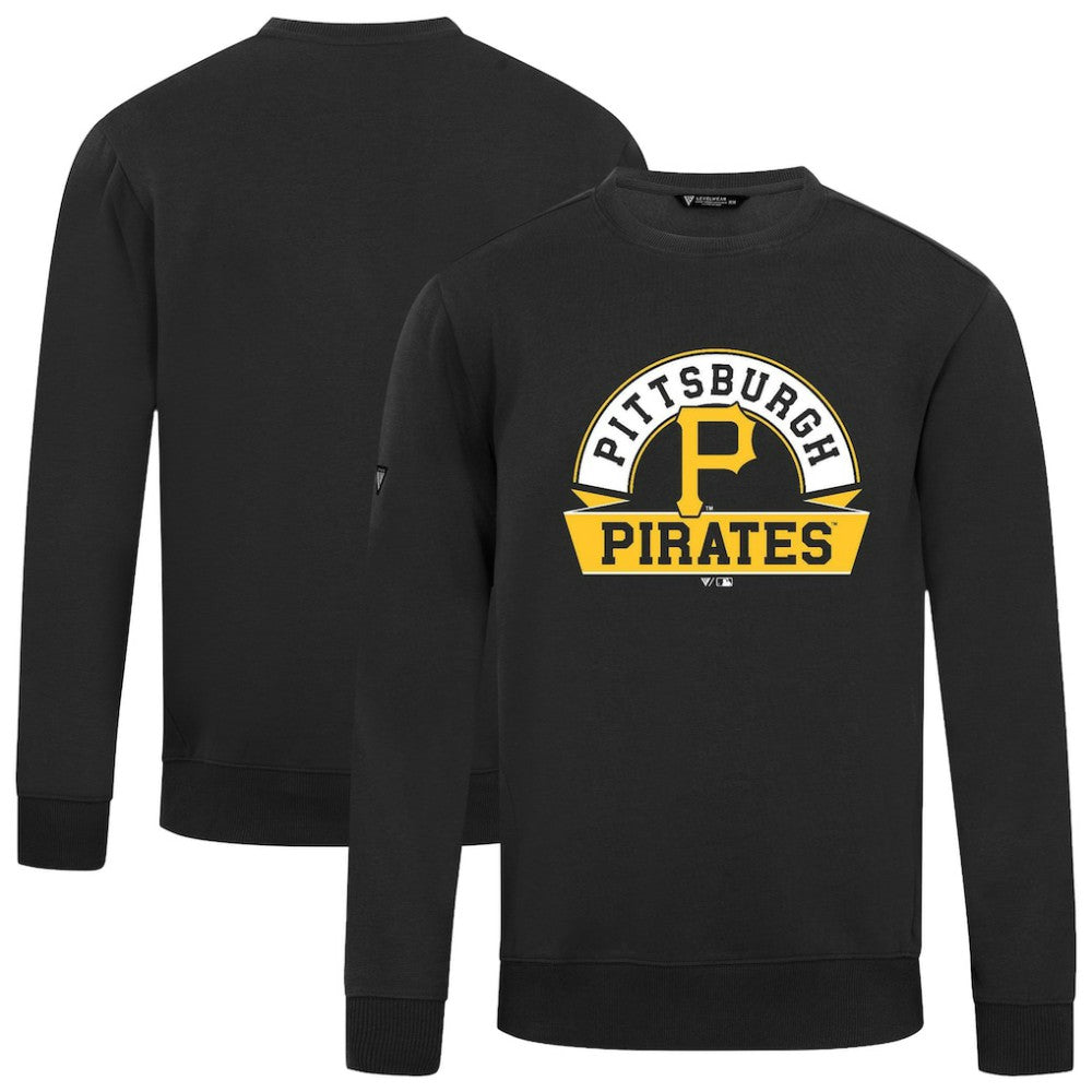 Pittsburgh Pirates Levelwear Zane Banner Arch Sweatshirt | MLB New