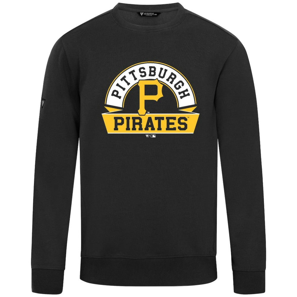 Pittsburgh Pirates Levelwear Zane Banner Arch Sweatshirt | MLB New
