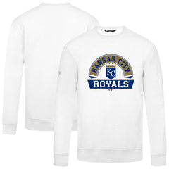 Kansas City Royals Levelwear Zane Banner Arch Sweatshirt | MLB Shop