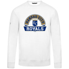 Kansas City Royals Levelwear Zane Banner Arch Sweatshirt | MLB Shop