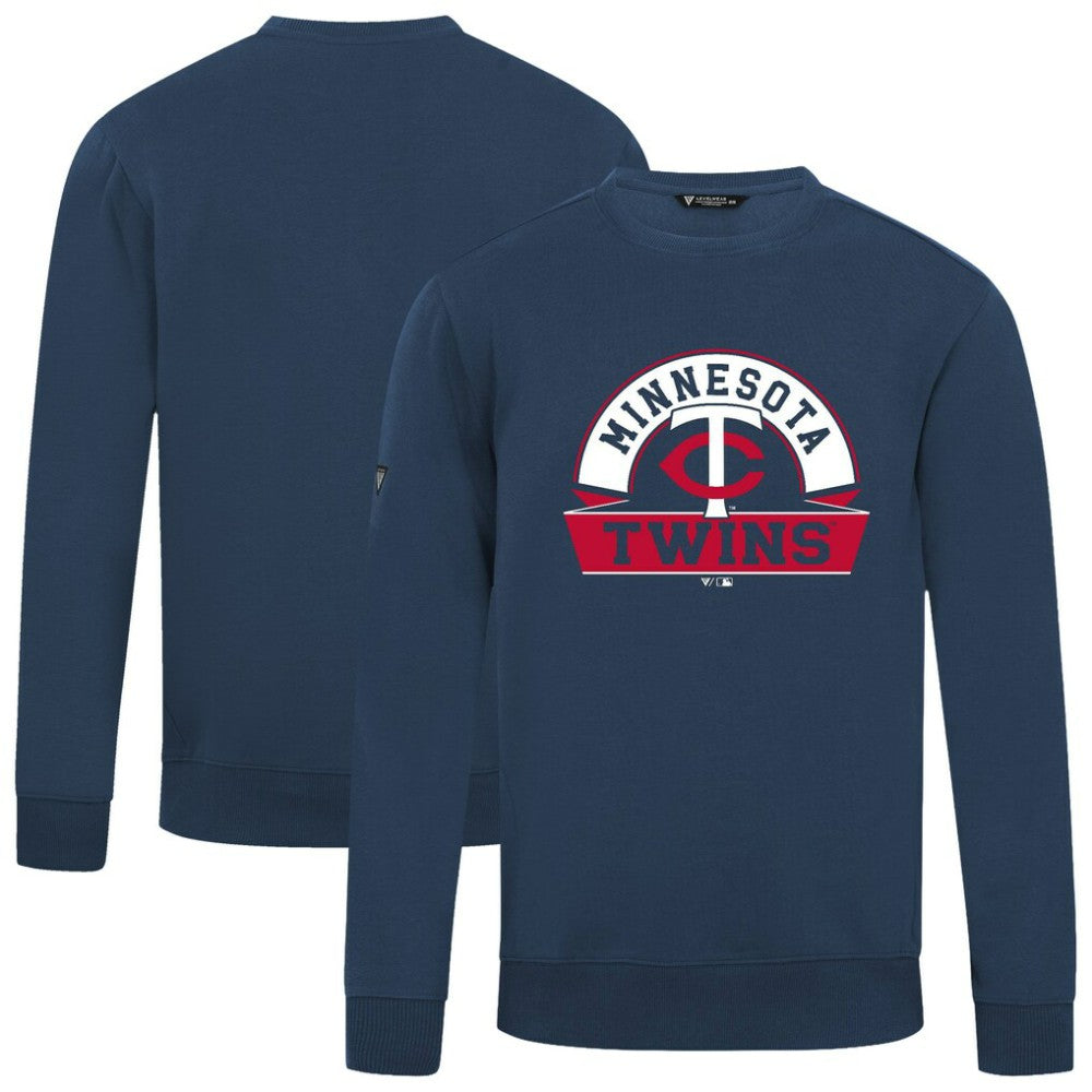 Minnesota Twins Levelwear Zane Banner Arch Sweatshirt | MLB Shop