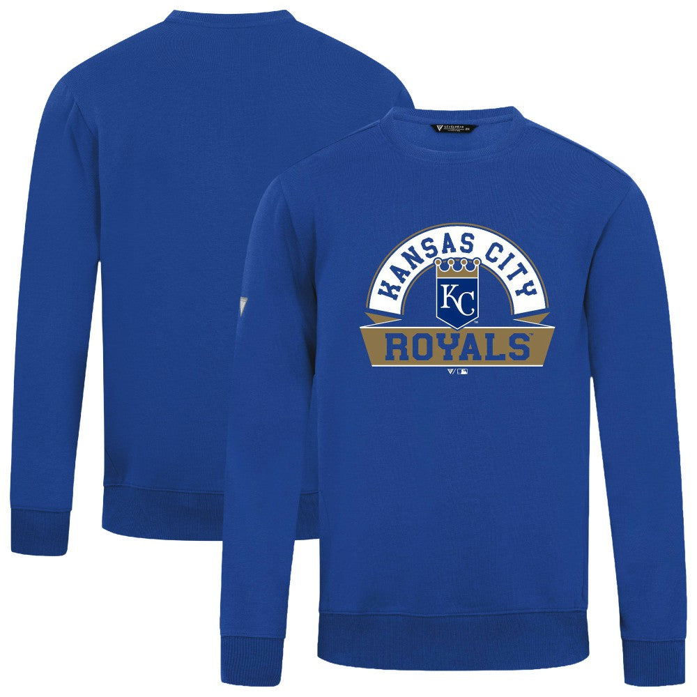 Kansas City Royals Levelwear Zane Banner Arch Sweatshirt | MLB Shop