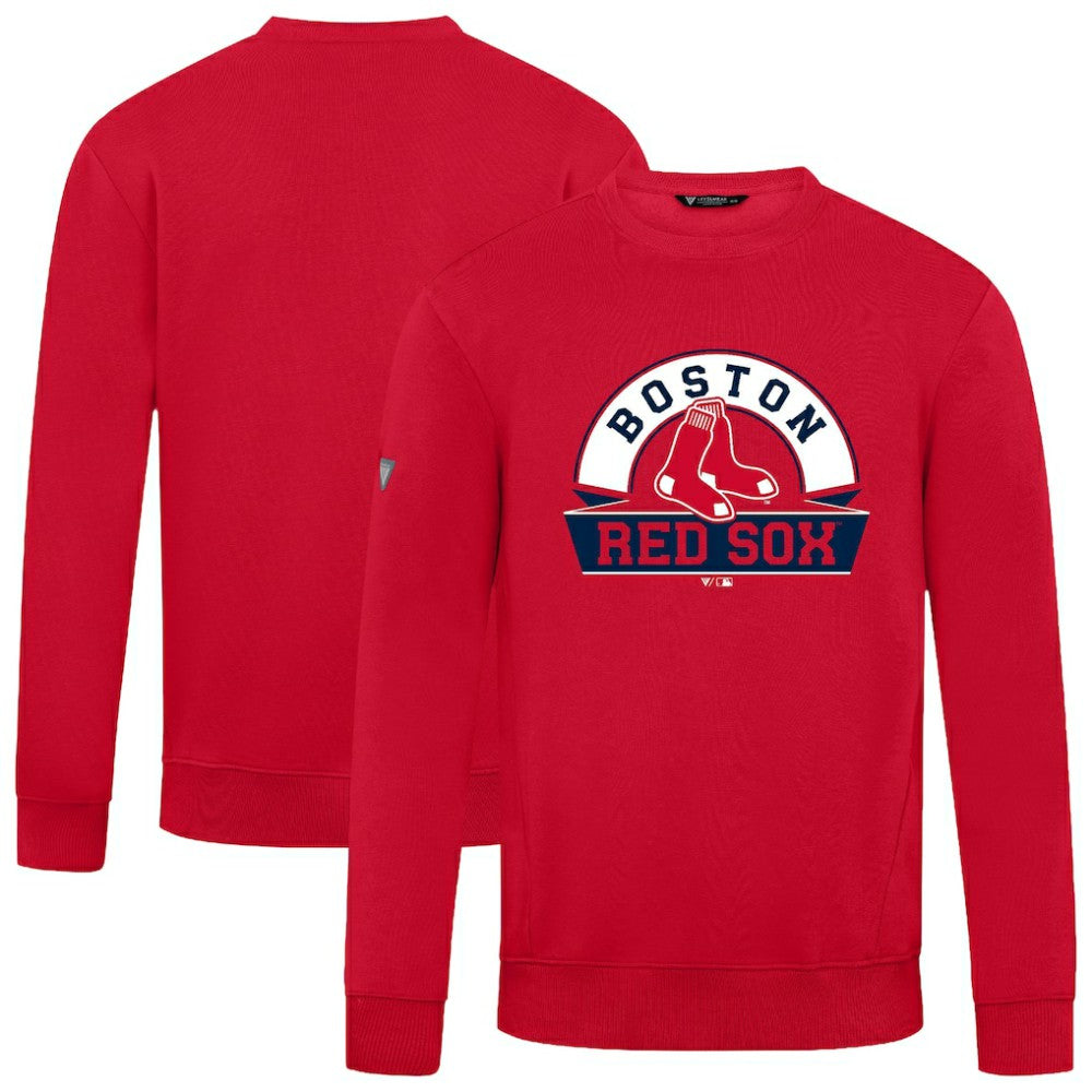 Boston Red Sox Levelwear Zane Banner Arch Sweatshirt | MLB Discount