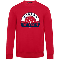 Boston Red Sox Levelwear Zane Banner Arch Sweatshirt | MLB Discount