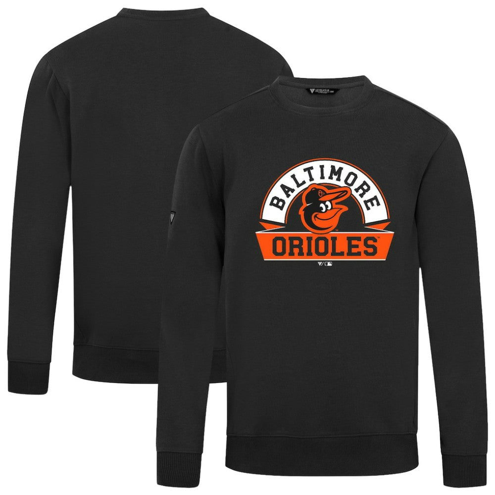 Baltimore Orioles Levelwear Zane Banner Arch Sweatshirt | MLB US