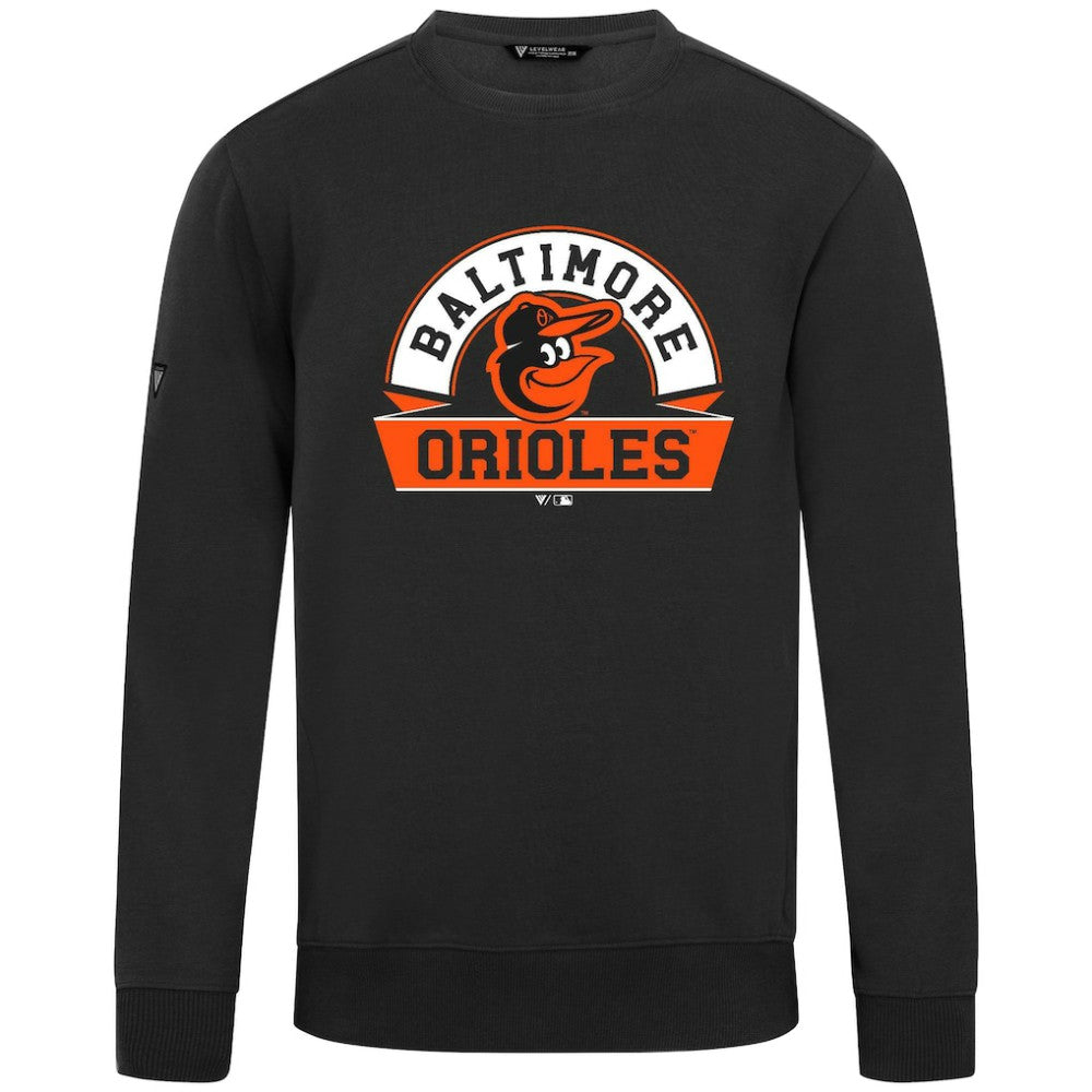 Baltimore Orioles Levelwear Zane Banner Arch Sweatshirt | MLB US