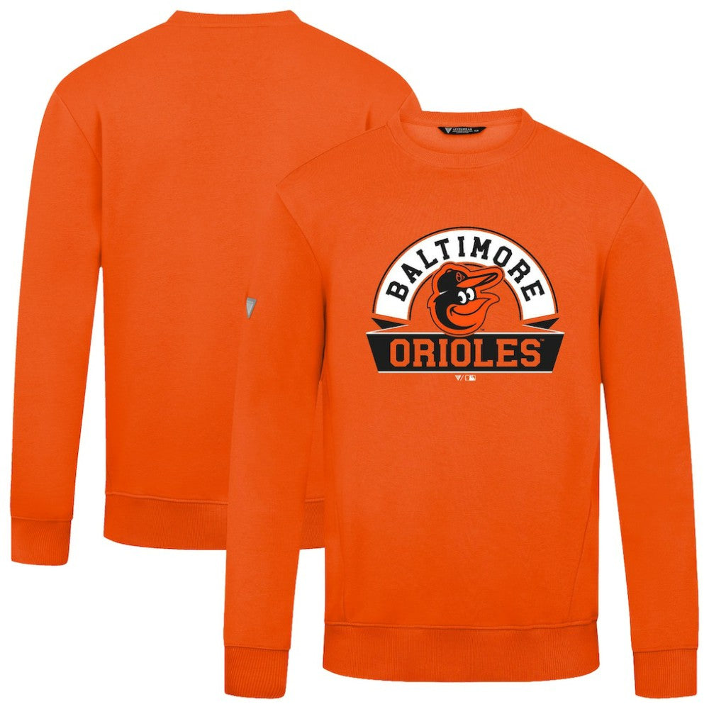 Baltimore Orioles Levelwear Zane Banner Arch Sweatshirt | MLB Online