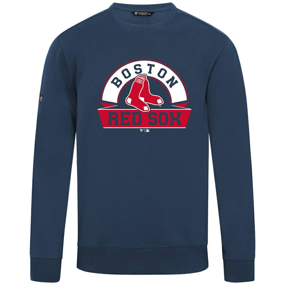 Boston Red Sox Levelwear Zane Banner Arch Sweatshirt | MLB US