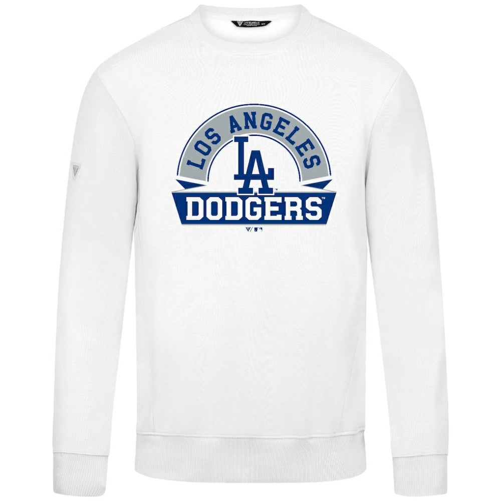 Los Angeles Dodgers Levelwear Zane Banner Arch Sweatshirt | MLB For sale