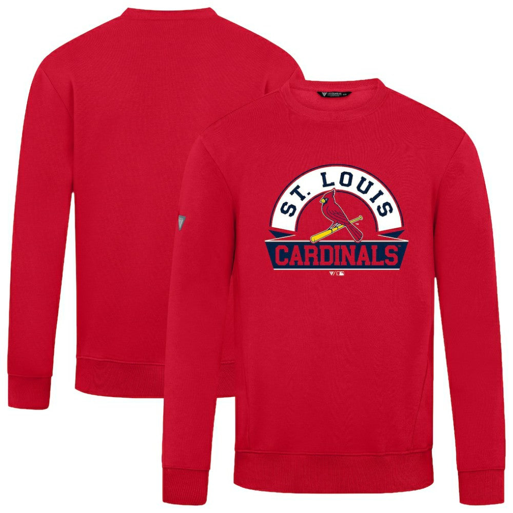 St. Louis Cardinals Levelwear Zane Banner Arch Sweatshirt | MLB On Sale