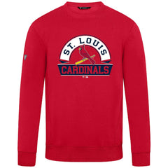 St. Louis Cardinals Levelwear Zane Banner Arch Sweatshirt | MLB On Sale