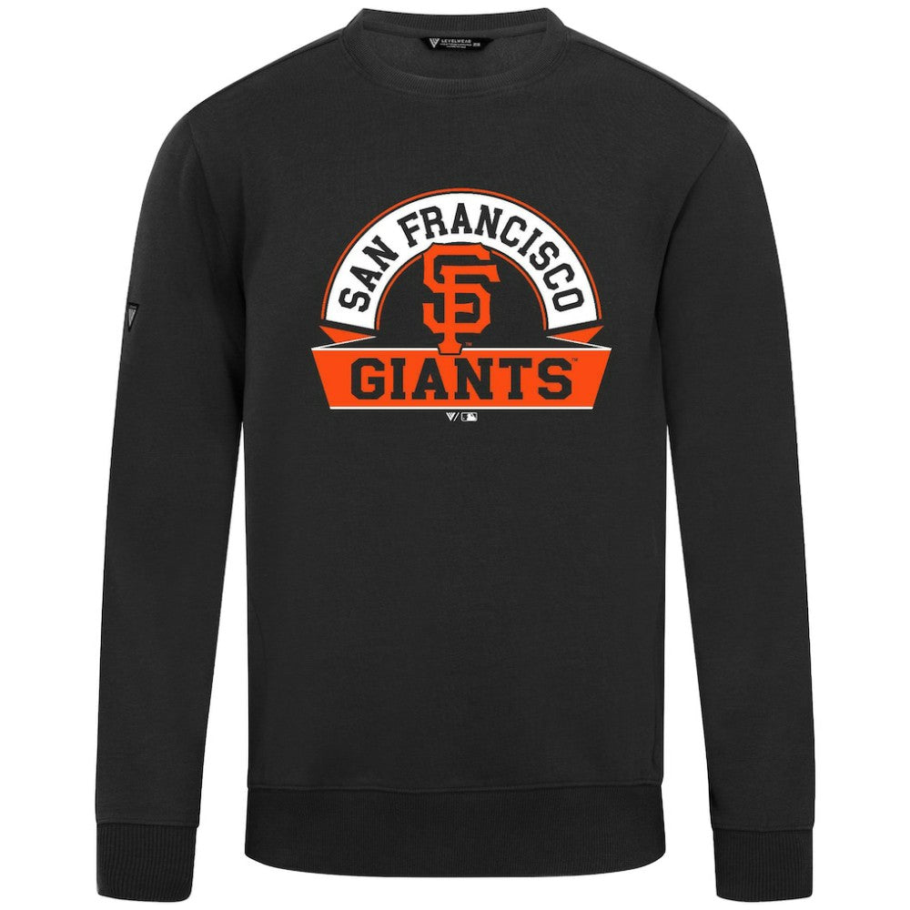San Francisco Giants Levelwear Zane Banner Arch Sweatshirt | MLB New