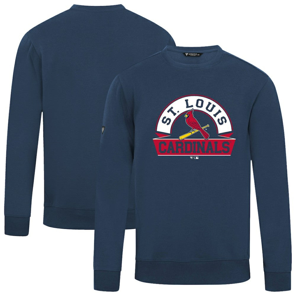 St. Louis Cardinals Levelwear Zane Banner Arch Sweatshirt | MLB Outlet