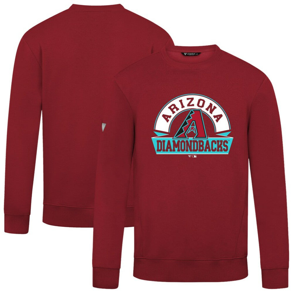 Arizona Diamondbacks Levelwear Zane Banner Arch Sweatshirt | MLB New