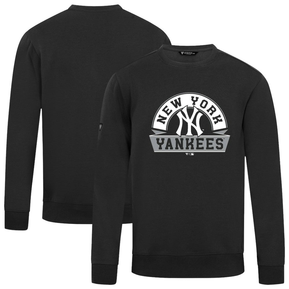 New York Yankees Levelwear Zane Banner Arch Sweatshirt | MLB Discount
