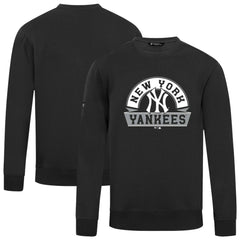 New York Yankees Levelwear Zane Banner Arch Sweatshirt | MLB Discount
