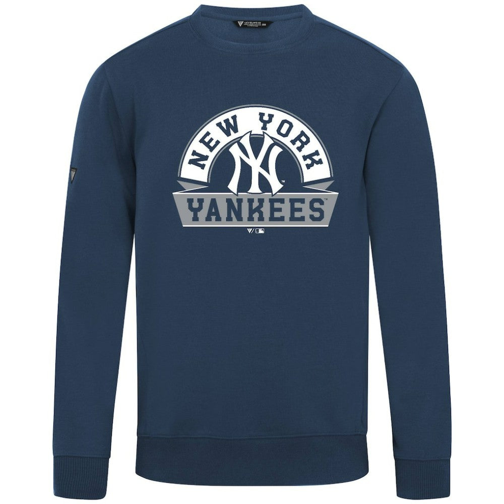 New York Yankees Levelwear Zane Banner Arch Sweatshirt | MLB Near me